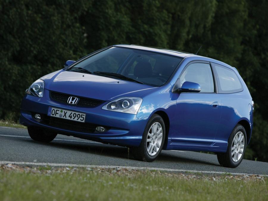  Honda Civic 3-Door 2003 года  (фото 5 из 11)